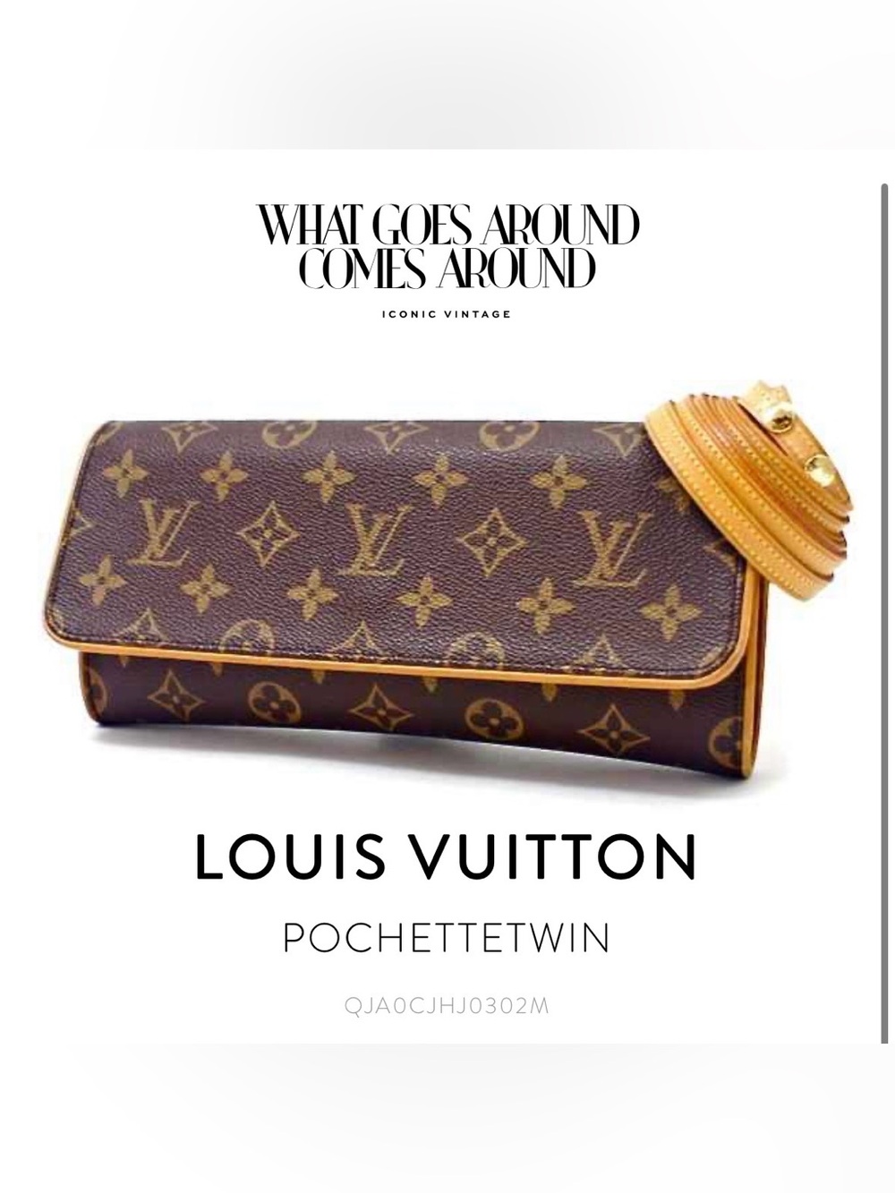 Authentic Louis Vuitton Brown Monogram Bag - Picture 9 of 10